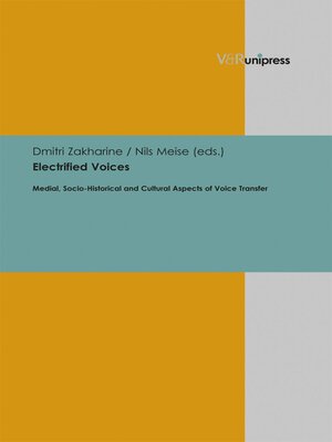 cover image of Electrified Voices